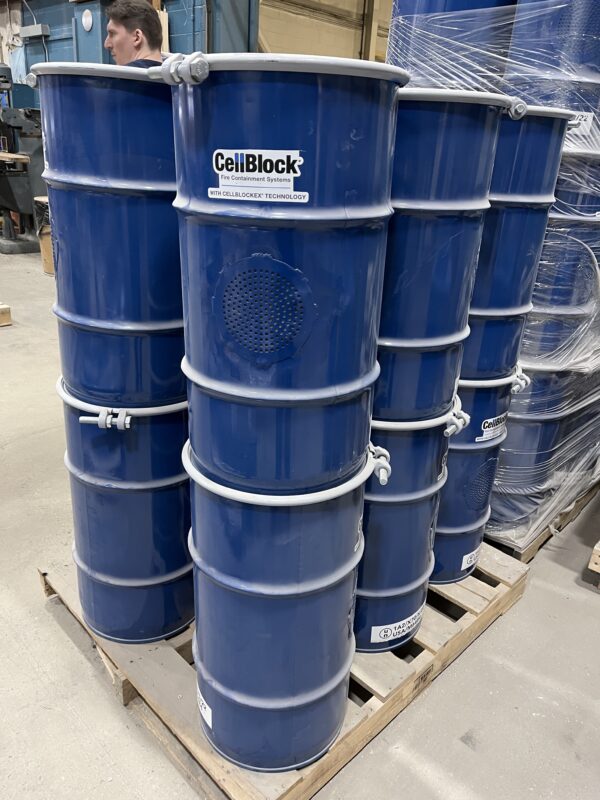 CellBlock Max Drum or Pail